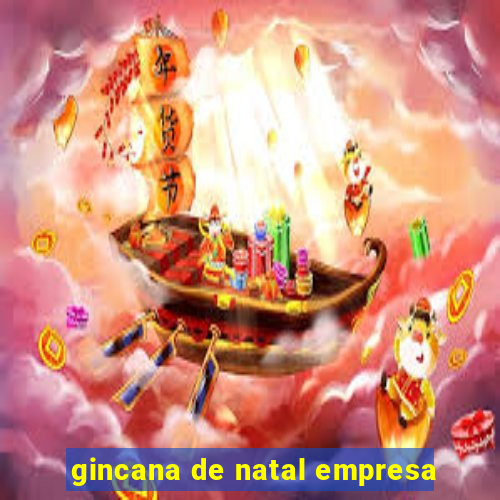 gincana de natal empresa